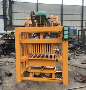 Máy gạch bê tông đa chức năng hướng dẫn sử dụng cát rỗng lát đặt khối Máy làm - Product Image 4