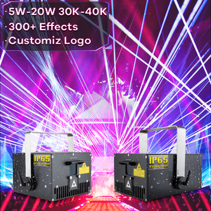 ไฟเลเซอร์ฉายแสงกลางแจ้ง 5w 6w 8w 10w 15w 20w วัตต์ สำหรับงานปาร์ตี้บนเวที ระบบ Ilda Rgb แอนิเมชั่น กันน้ำ พร้อมจำหน่าย - Product Image 1