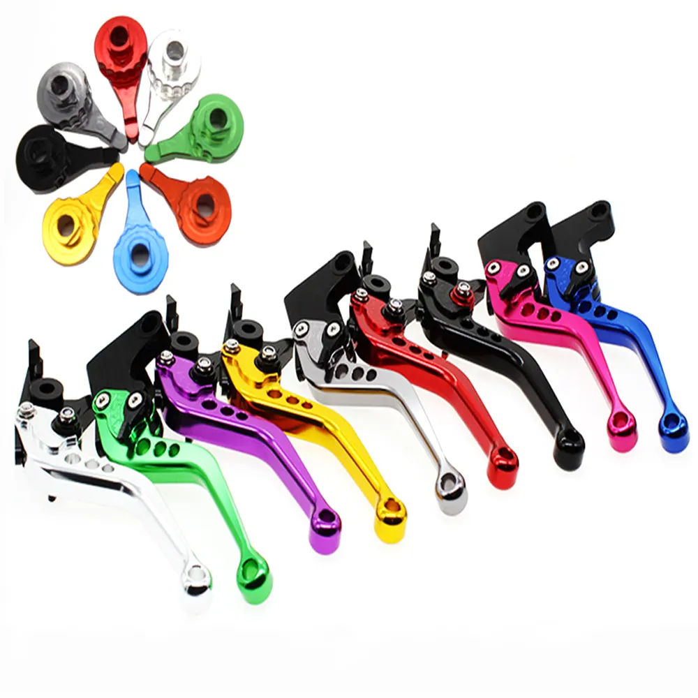 Universal aluminum alloy material cnc motorcycle brake clutch lever racing spare part