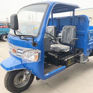 Camión de Transporte Pesado con Capacidad de Carga de 3 Toneladas, Mini Triciclo de Tres Ruedas, Triciclo Volquete - Product Image 2