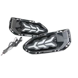 ไฟเดย์ไลท์ LED ทรงเครื่องบิน แบบสามสี สำหรับรถยนต์ฮอนด้า ฟิต GK5 คู่หนึ่ง - Product Image 2