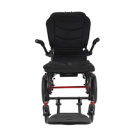 Siège ergonomique confortable pour fauteuil roulant de voyage en avion