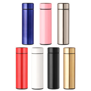 Thermos intelligent mini durable, design moderne, thème romantique, 200 ml, acier inoxydable 304, bouteille thermique de <span class=keywords><strong>voyage</strong></span>, gobelets isothermes - Product Image 2