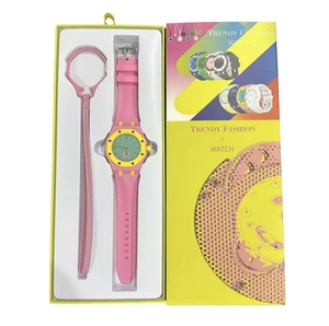 Reloj de Cuarzo de Bolsillo para Pareja, Marca Compartida Dunhuang de AliExpress 2026, Correa de Cuero, Esfera de 43mm, Sin Número - Product Image 1