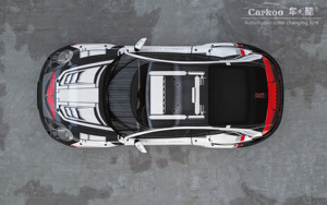 CARKOO Hot Boys love <span class=keywords><strong>Lego</strong></span> locomotive Car Wrap Capable de coller de manière autonome - Product Image 4