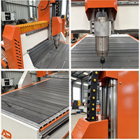 Siap Kirim AR1325 1530 Mesin Router Kayu CNC 4.5kW Spindle Meja Kerja 4X8Ft untuk Furnitur Kabinet Dekorasi Kerajinan Pemesinan Industri