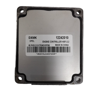 DXMK 오펠 벡트라 1.6 16v 엔진 제어 장치 ECU 12242010 HSFI-2.2 엔진 제어 모듈에 적용 - Product Image 2
