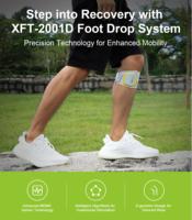 Appareil de rééducation pour pied tombant G3 léger et portable, produit de santé FES, équipement de rééducation post-AVC, dispositifs de neurofeedback