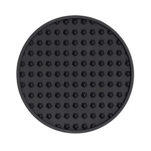 Silicone <b>Drink</b> <b>Coasters</b> with Holder Outdoor Cup Mat for Hot or Cold <b>Drinks</b> Thickened Non-Slip Non-Stick - Product Image 2