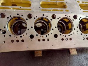 <b>Cylinder</b> <b>block</b> QSK60 aluminum <b>cylinder</b> <b>block</b> diesel engine automotive <b>cylinder</b> <b>block</b> - Product Image 6