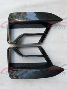 Cadre de phare antibrouillard en fibre de carbone pour bmw M5 F90 LCI <span class=keywords><strong>2021</strong></span> 2023 - Product Image 2