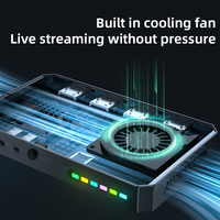Tarjeta de Captura Piva USB3.2 Gen2 4K 60Hz, Tarjeta de Video y Audio para Juegos, para Teléfono, Tableta, Transmisión en Vivo OBS, Salida Tipo C, Formato MP4