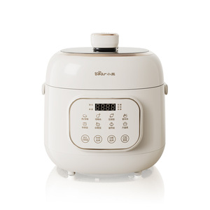 Cuisinière à pression électrique Little Bear 2L avec revêtement en céramique, fonctionnement à une touche, petite cuisinière à riz multifonctionnelle pour la maison - Product Image 4