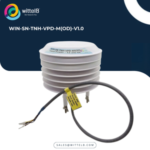 Sensor Climático para Exteriores de Alta Precisión con Cálculo de VPD Integrado, Detección de Temperatura y Humedad, y Modbus RTU - Product Image 2