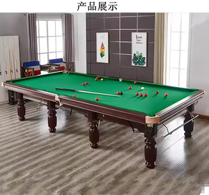 Table de <span class=keywords><strong>billard</strong></span> professionnelle Nai Pin de haute qualité, fabrication robuste, vente chaude, 12 pieds, avec <span class=keywords><strong>accessoires</strong></span> gratuits - Product Image 3