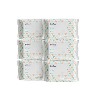 Unifree Lot de 10 mouchoirs jetables pour le nettoyage du visage, serviettes en papier pour le visage et la maison