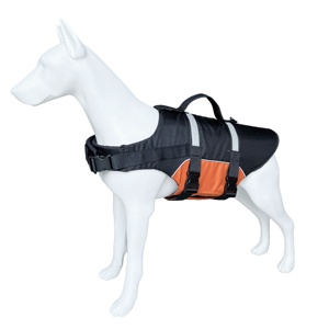 Fabricante de alta calidad impermeable tela perro chaqueta reflectante <span class=keywords><strong>salvavidas</strong></span> flotación chaleco <span class=keywords><strong>salvavidas</strong></span> <span class=keywords><strong>para</strong></span> <span class=keywords><strong>perros</strong></span> - Product Image 4