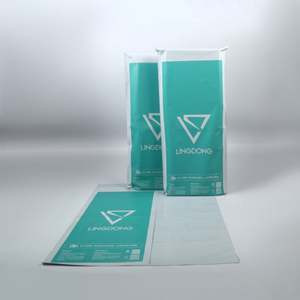 Personalized Custom logo Printed Long <b>Plastic</b> Delivery Shipping Bag Clothes Packaging Courier Bag with logo - Product Image 6