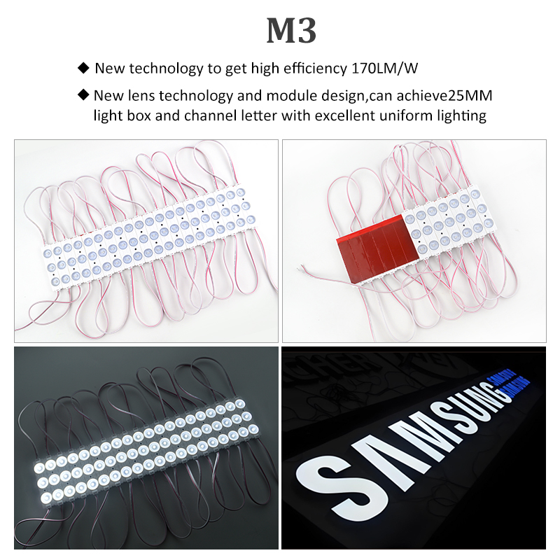 led module for signage