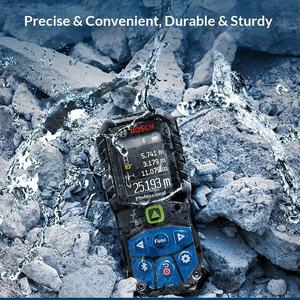 BOSCH GLM50-27CG pour télémètre 50m GLM50-23G Laser vert Règle électronique personnalisable - Product Image 4