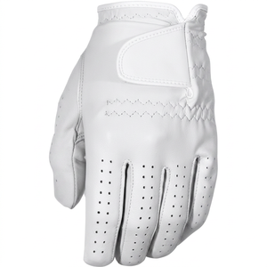 Gants de golf pour homme en cuir PU léger et respirant avec logo personnalisé, à enfiler, pour la main gauche, nouvel accessoire sportif pour adulte - Product Image 1