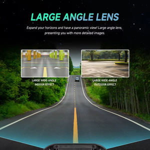 Caméra dédiée aux plaques d'immatriculation européennes Podofo 170 degrés HD étanche vision nocturne IP67 Grade OEM Original - Product Image 4