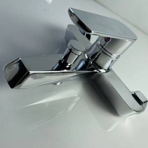 <span class=keywords><strong>Rubinetto</strong></span> per Vasca da Bagno NES-200 in Lega di Zinco, Miscelatore Acqua Calda e Fredda, Doccia <span class=keywords><strong>a</strong></span> Parete, Accessori per Vasca e Doccia - Product Image 1