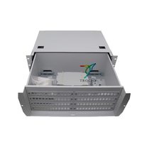 Panel Patch Fiber ODF 96 Core 19 Inch untuk Rak Data Center