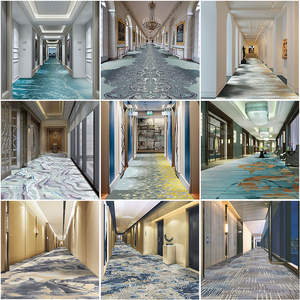 Autovi Machinegemaakt Reversibel Antislip Huisdierbestendig Gedempt Vlekbestendig Modern Wand-tot-Wand Tapijt Gang Moquette Gesneden - Product Image 3