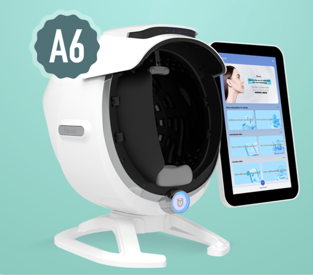 New Portable Facial Scanner Machine Skin Analyzer 3d Professional Bitmoji Skin Analysis Machine 2025