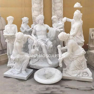 <span class=keywords><strong>Statue</strong></span> in Pietra <span class=keywords><strong>di</strong></span> Personaggi Greci a Grandezza Naturale, Scultura <span class=keywords><strong>di</strong></span> <span class=keywords><strong>Apollo</strong></span> in Marmo Bianco per Decorazione Esterna - Product Image 2