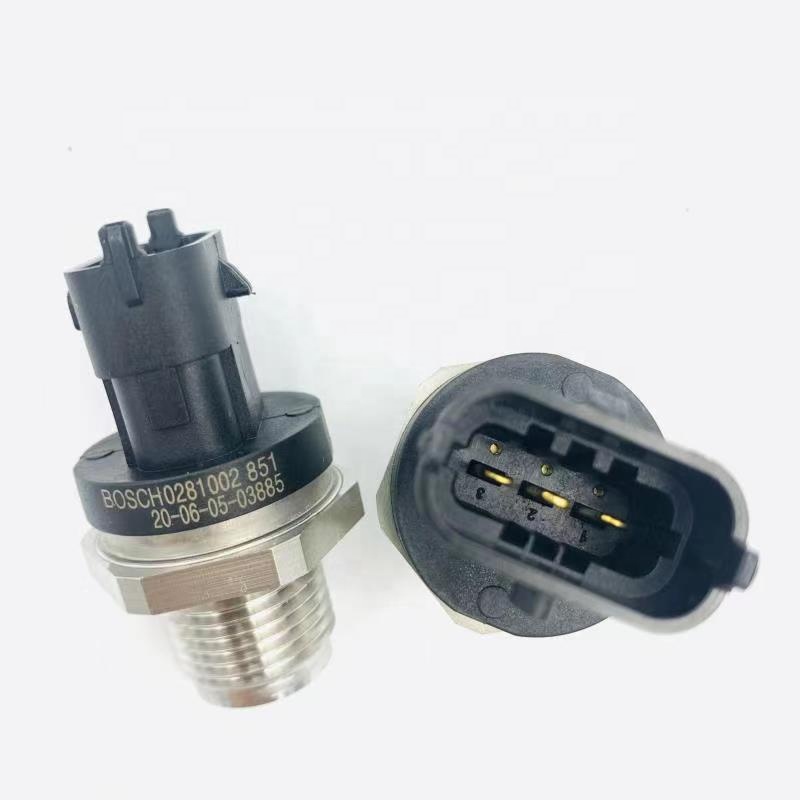 common rail fuel pressure sensor 0281002851 5297641 ,5260246 ,1705135 for Cummins