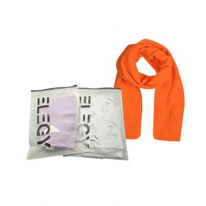 Sobres para Envíos de Bufandas con Logotipo Personalizado, Bolsa de Correo para Bufandas, Bolsa de Mensajería Pequeña, Mediana y Grande, Negra, Reciclable - Product Image 2