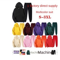 100% katoenen heren hoodies & sweatshirts op maat gemaakte training jogging herfst effen patroon geborduurd 3D ontwerp
