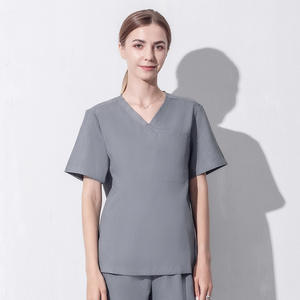 42019 Unisexe, le meilleur vendeur, uniforme médical personnalisé, uniforme médical respirant, uniforme médical d'hôpital, uniforme d'infirmière - Product Image 4