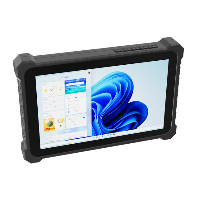 Rugged Tablet Windows 11 Pro Intel Octa Core 16GB+128GB 4G GPS FHD 10" Inch for IP65 Waterproof 11200mAh (i5-1235U)