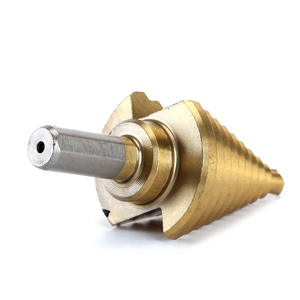 Jeu de forets à canon en titane M35, 10 mm, tige hexagonale, conception à rainures en spirale pour le perçage du bois, taille métrique, norme industrielle - Product Image 4