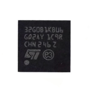 STM32G0B1KBU6 UFQFPN-32 ไมโครคอนโทรลเลอร์ 32 บิต Cortex-M0+ ของแท้ - Product Image 1