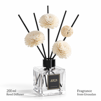 Diffuseur de parfum en rotin naturel tissé à la main de luxe, bâtonnets parfumés, décoration d'intérieur, huile parfumée, aromathérapie, spray d'ambiance, désodorisant