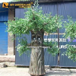 MyDino AP25321 Park <span class=keywords><strong>Arbre</strong></span> parlant animatronique attrayant - Product Image 5