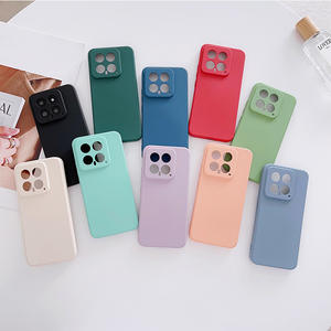 Funda de Silicona Líquida para Xiaomi Magic Cube, Compatible con Xiaomi 17 Pro Max/15, Funda Protectora Completa - Product Image 2