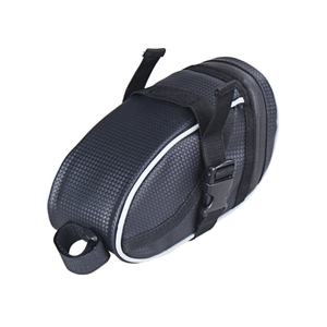 Sac de selle imperméable pour vélo, mini sac de selle arrière pour vélo, sac de selle pour vélo - Product Image 3