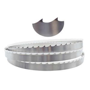 شفرة صناعية ذات تأثير قطع عالي الكفاءة شفرة منشار بشريط صلب للأسنان لقطع الخشب - Product Image 4