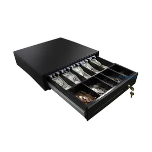 Buy Now Coupon Custom cheap 5 bill 8 coin cash tray retail store ball bearing slide pos 410 cash drawer for wholesale