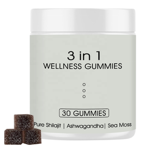 ACORN energi dukungan kesehatan imun Gummy suplemen 3 in 1 kebugaran Gummies dengan Himalaya Resin Shilajit - Product Image 1