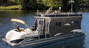 11m alu maison bateau ponton pour passager touristique - Product Image 5