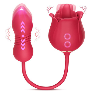 Disponibile Vibratore Rosso con Manico Lungo per <span class=keywords><strong>Masturbazione</strong></span> Maschile - Product Image 2
