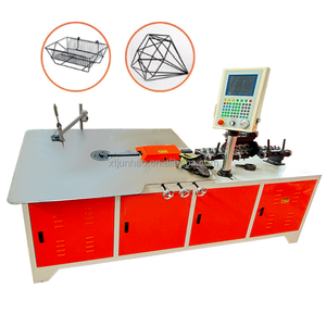 CNC Fully Automatic 2D <strong>Bending</strong> Machine 3-8mm Stainless Steel <strong>bar</strong> and Steel <strong>bar</strong> <strong>Bending</strong> Machine for Sale Customizable - Product Image 3