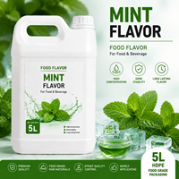 Arôme de menthe de qualité alimentaire, liquide, haute concentration, longue durée, idéal pour les boissons et les desserts