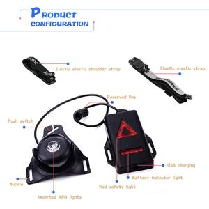 USB C Rechargeable Running <strong>Lights</strong> for <strong>Runners</strong> 180 Lumen <strong>Chest</strong> Headlamp Adjustable Beam LED IPX5 Waterproof Touch Control <strong>Light</strong> - Product Image 3
